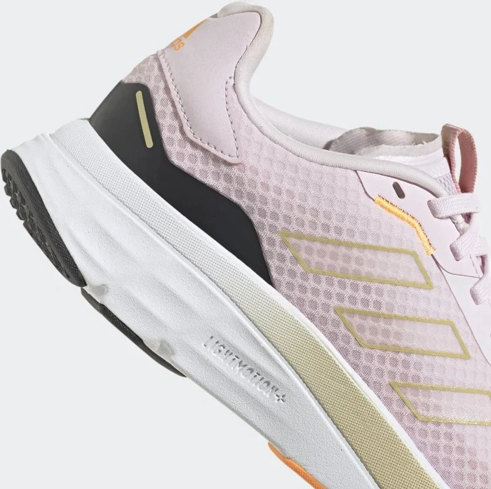 adidas Speedmotion almost pink/sandy beige met/flash orange (Damen)