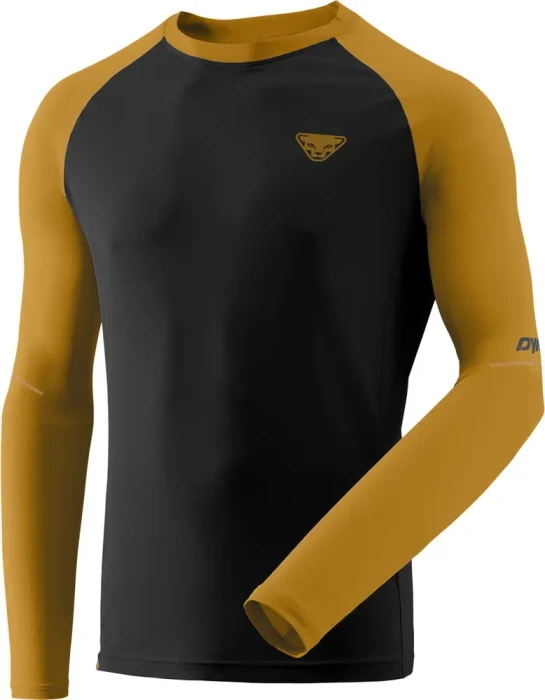 Dynafit Alpine Pro Laufshirt langarm black out (Herren)