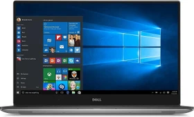 Dell XPS 15 9560 (2017), silber, Core i7-7700HQ, 16GB RAM, 512GB SSD, GeForce GTX 1050, DE