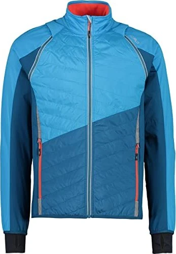 CMP Hybrid Unlimitech Funktionsjacke danube (Herren)