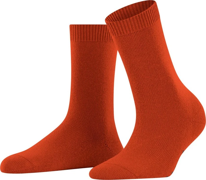 Falke Cosy Wool Socken ziegel (Damen)