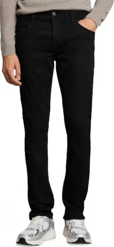 Tom Tailor Aedan Straight Jeans black denim (Herren)