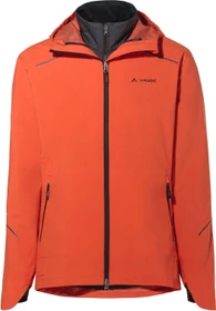 Vaude Yaras 3in1 Fahrradjacke glowing red (Herren)
