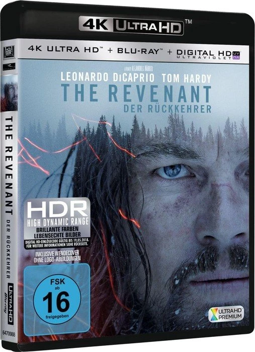 The Revenant - Der Rückkehrer (4K Ultra HD)