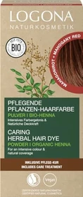 Logona Pflanzen Haarfarbe Pulver 005 mahagonirot, 100g