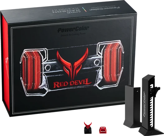PowerColor Red Devil Radeon RX 6900 XT Limited Edition, 16GB GDDR6, HDMI, USB-C, 2x DP