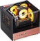 Jonsbo TK-0 Black, schwarz/braun, Glasfenster, Mini-ITX Vorschaubild