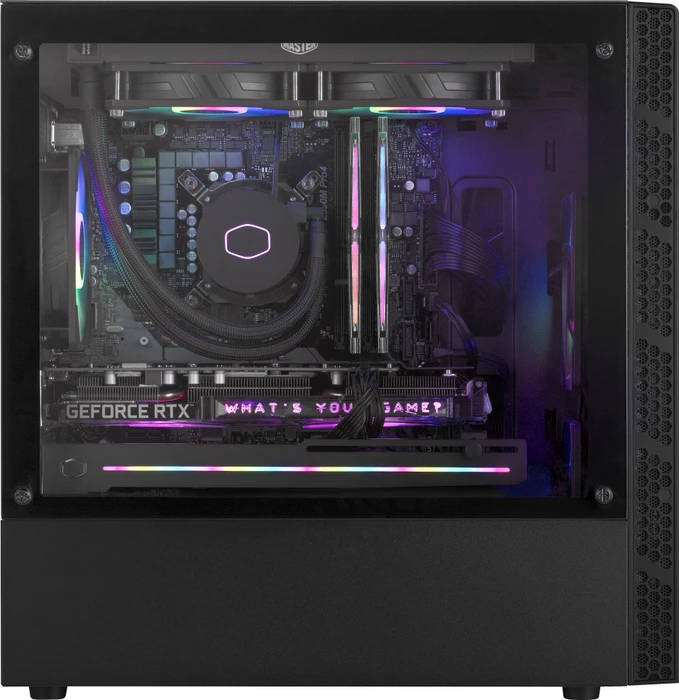 Cooler Master MasterBox MB400L, Glasfenster