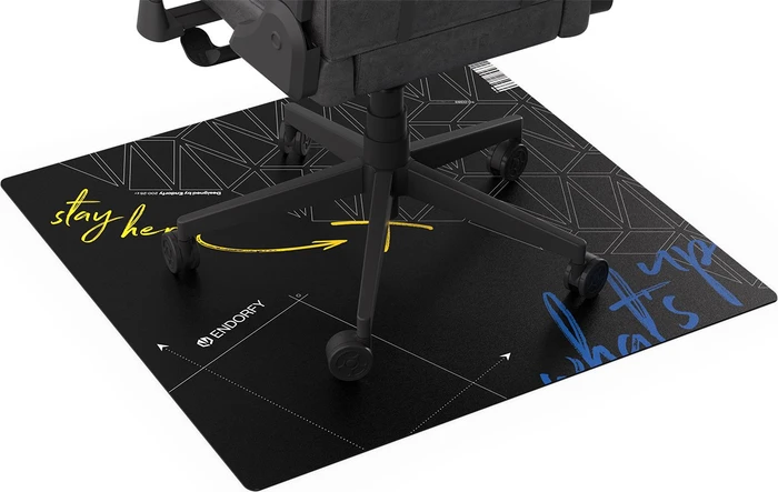 Endorfy Floor Pad FP90S, schwarz/Motiv