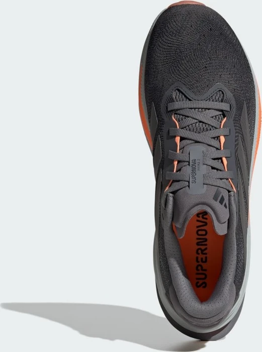 adidas Supernova Prima 2 grey four/iron metallic/lucid orange (Herren)
