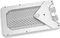 EK Water Blocks Quantum Line EK-Quantum Vector FE RTX 3090 D-RGB Active Backplate Silver Special Edition Vorschaubild