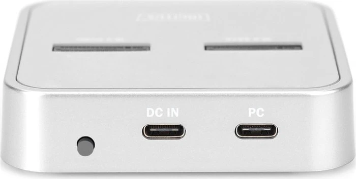 Digitus M.2 PCIe/SATA Dockingstation und SD Express Cardreader, USB-C 3.1