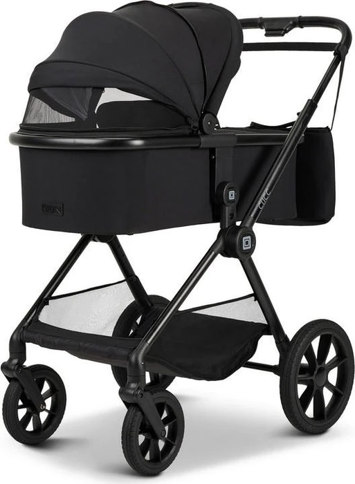 Moon Clicc black melange 2024