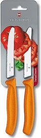 Victorinox SwissClassic Tomatenmesser, 11cm orange