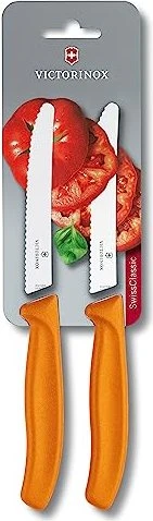 Victorinox SwissClassic Tomatenmesser, 11cm orange