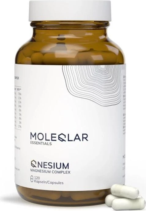 MoleQlar Qnesium Magnesium Complex Kapseln, 120 Stück