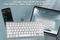 Inca IBK-569BT Smart Silver Keyboard, silber, Bluetooth, TR Vorschaubild