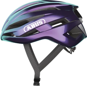ABUS Stormchaser ACE Helm flip flop purple
