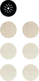 Bosch Professional EXPERT M480 Net Starter Gewebeschleifblatt-Set, 7-tlg.