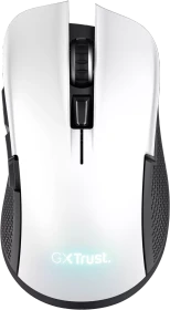 Trust Gaming GXT 923W YBAR Wireless Gaming Mouse weiß/schwarz, USB