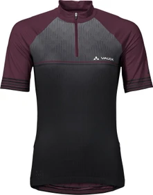 Vaude Posta HZ II Trikot kurzarm cassis (Damen)