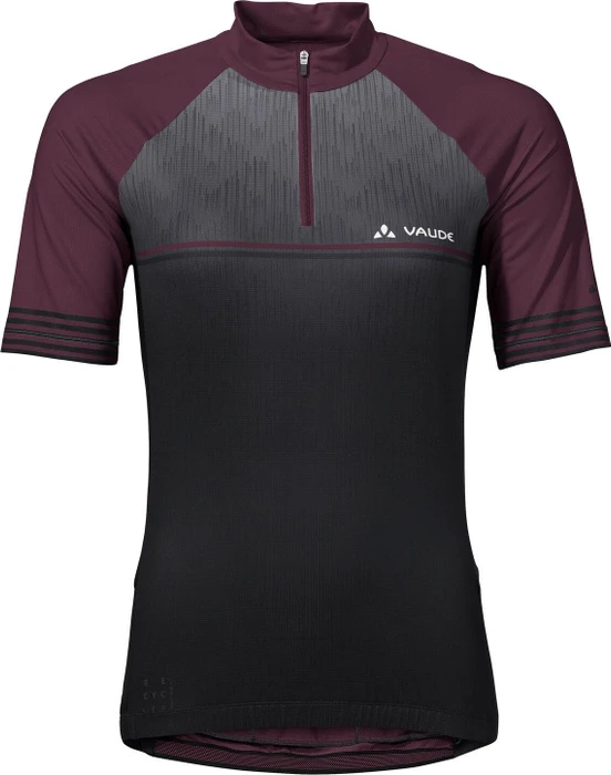 Vaude Posta HZ II Trikot kurzarm cassis (Damen)