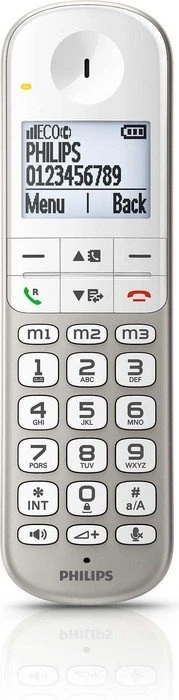 Philips XL4901S silber