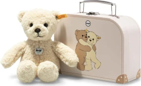 Steiff Mila Teddybär im Koffer vanille 21cm