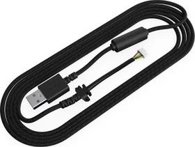 Endgame Gear OP1 Flex Cord 5.0, Mauskabel, schwarz