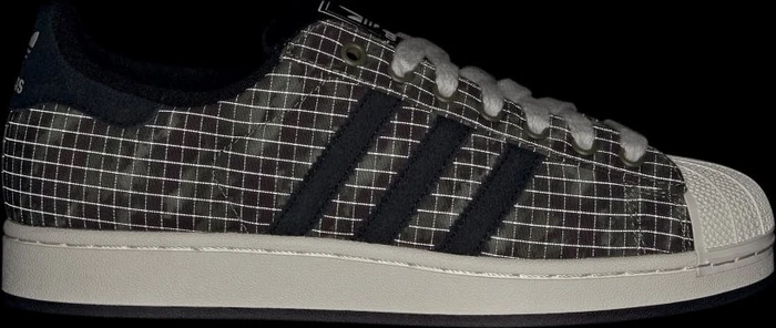 adidas Superstar II core black/utility black/grey one (Damen)