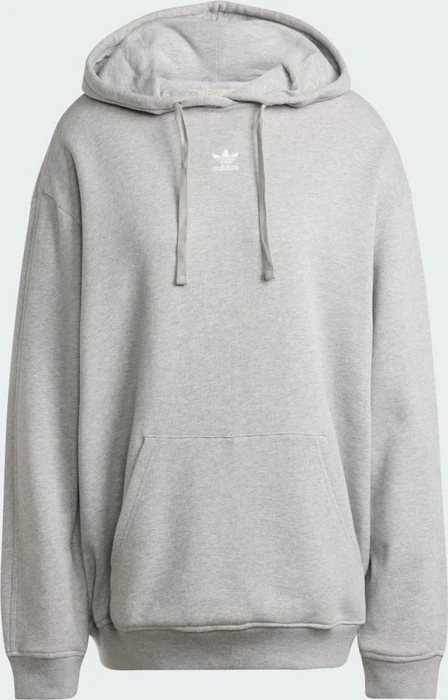 adidas Essentials Loose French Terry Hoodie medium grey heather (Damen)