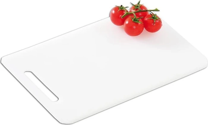 Kesper Schneidbrett PE-Kunststoff 34x24cm weiß