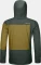 Ortovox 3L Deep Shell Funktionsjacke green pine (Herren) Vorschaubild