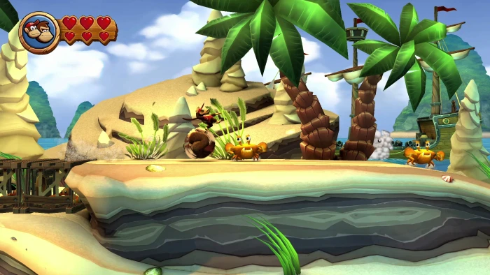 Donkey Kong Country Returns HD (Switch)