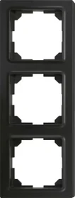 Eltako R3UE55-am 3-fach-Universalrahmen im E-Design55, anthrazit matt
