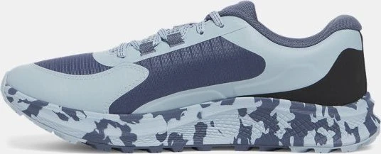 Under Armour Bandit Trail 3 downpour gray/harbor blue/hyper green (Herren)