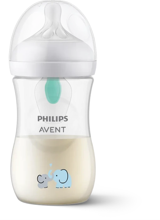 Philips Avent SCD657/12 Natural Response AirFree Ventil Starter-Set, 4-tlg.