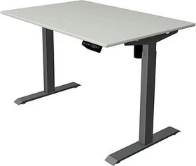 Kerkmann Move 1 elektrisch höhenverstellbarer Sitz-Steh-Schreibtisch 120x80cm grau/anthrazit