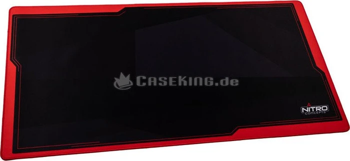 Nitro Concepts Deskmat DM12, Inferno Red