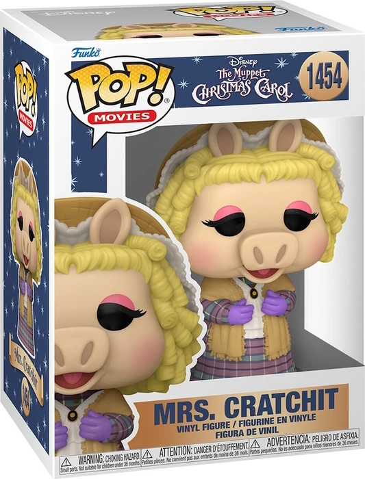 FunKo Pop! Movies - Disney The Muppet Christmas Carol - Miss Piggy