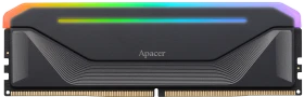 Apacer NOX RGB Black UDIMM 16GB, DDR5-5600, CL40-40-40-80, X8