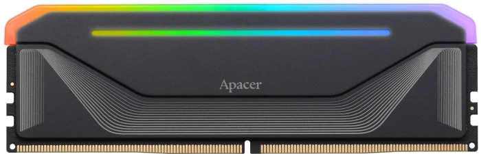 Apacer NOX RGB Black UDIMM 16GB, DDR5-5600, CL40-40-40-80, X8