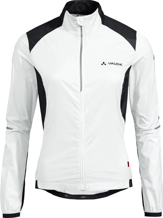 Vaude Air Pro Fahrradjacke weiß/schwarz (Damen)
