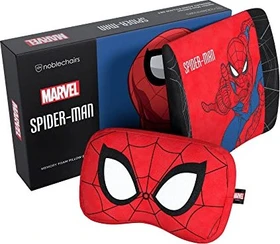 noblechairs Kissen-Set Spider-Man Edition, schwarz/rot