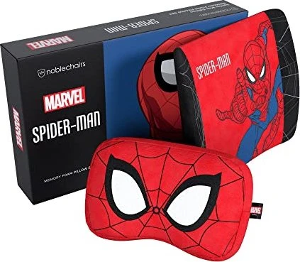 noblechairs Kissen-Set Spider-Man Edition, schwarz/rot