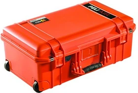 Peli Air Case 1535 Schutzkoffer ohne Schaumstoff orange
