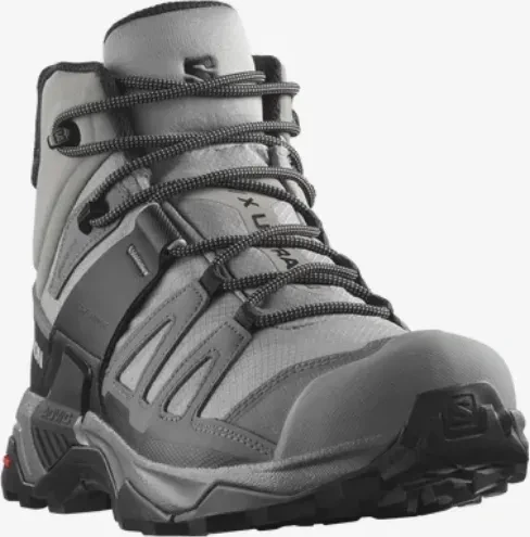 Salomon X Ultra 4 Mid GTX sharkskin/quiet shade/black (Herren)