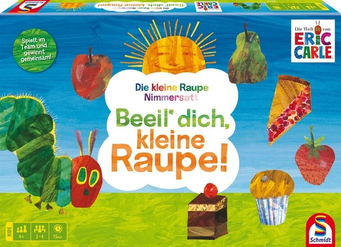 Schmidt Spiele Die kleine Raupe Nimmersatt: Beeil? dich, kleine Raupe!