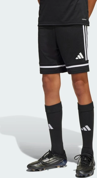 adidas Squadra 25 Trainingshose kurz schwarz/weiß (Junior)