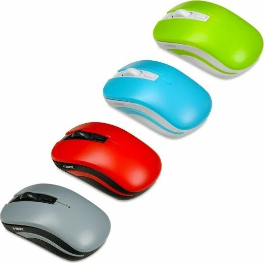 iBox Loriini Blue blau/weiß, USB